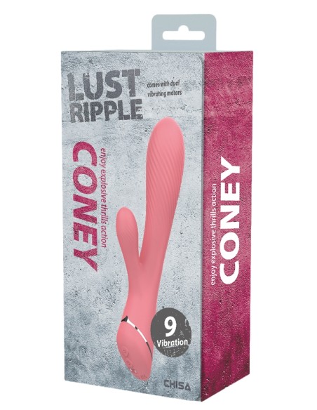Vibro Rabbit Coney 11.5 x 3.5cm Vibro Rabbit Coney 11.5 x 3.5cm