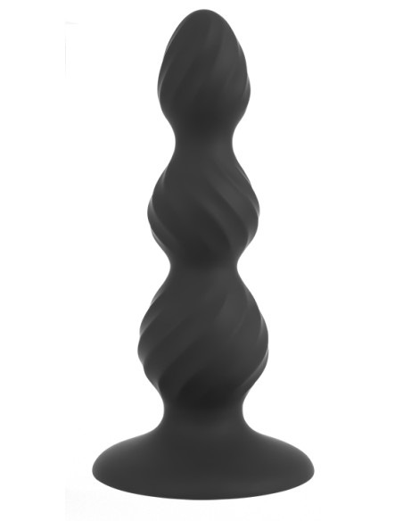 Plug Bolfi Black Mont 13 x 4cm Plug Bolfi Black Mont 13 x 4cm