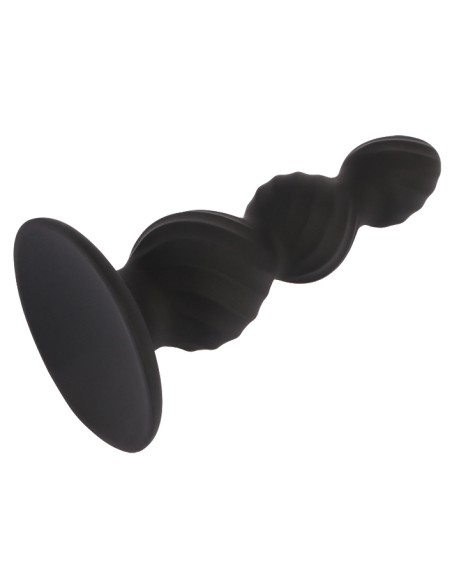 Plug Bolfi Black Mont 13 x 4cm Plug Bolfi Black Mont 13 x 4cm