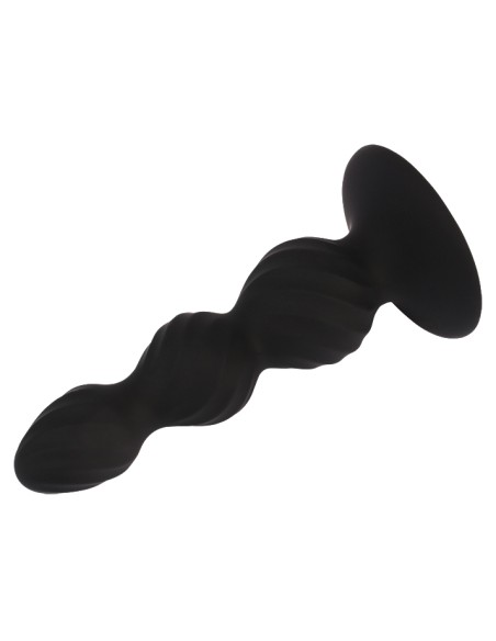 Plug Bolfi Black Mont 13 x 4cm Plug Bolfi Black Mont 13 x 4cm