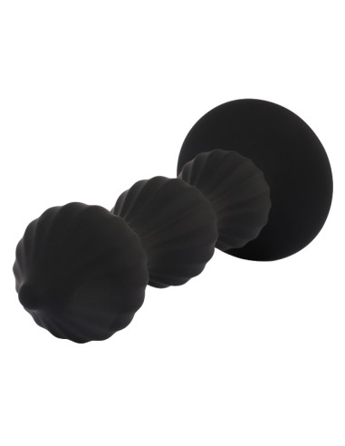 Plug Tribix Black Mont 13 x 3.5cm