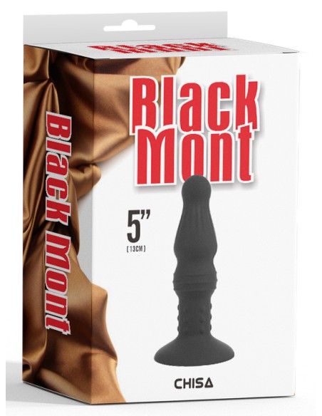 Plug Ally Black Mont 11.5 x 3.5cm Plug Ally Black Mont 11.5 x 3.5cm