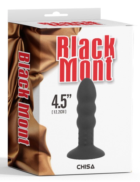 Plug Butty Black Mont 11 x 3.2cm Plug Butty Black Mont 11 x 3.2cm