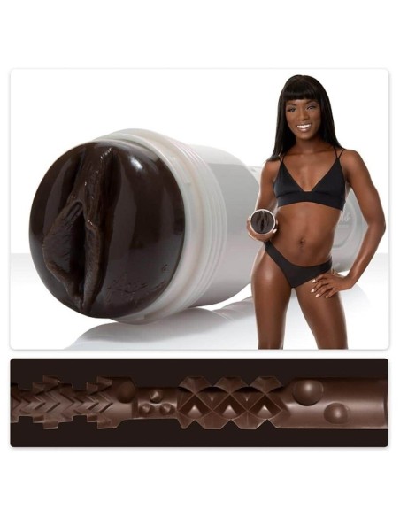 Masturbateur Ana Foxxx Silk