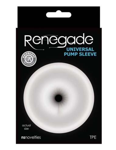 Raccord de pompe Forme Anus