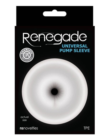 Raccord de pompe Forme Anus