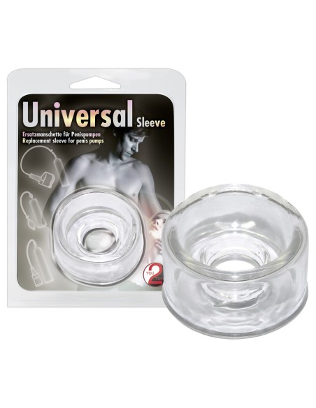 Gaine d'étanchéité pour pompe de pénis