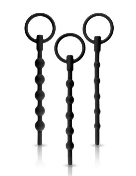 Lot de 3 Tiges Knot-Knot 12 cm - Diamètre de 7 à 12mm