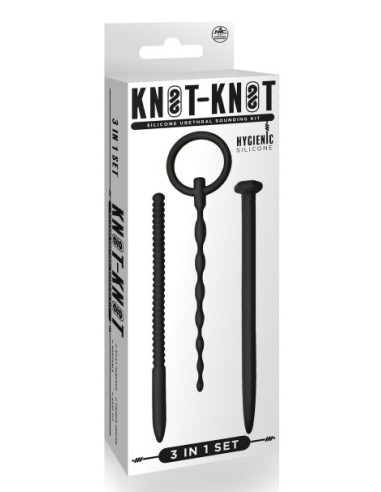 Lot de 3 Tiges Knot Nail Diamètre 7mm