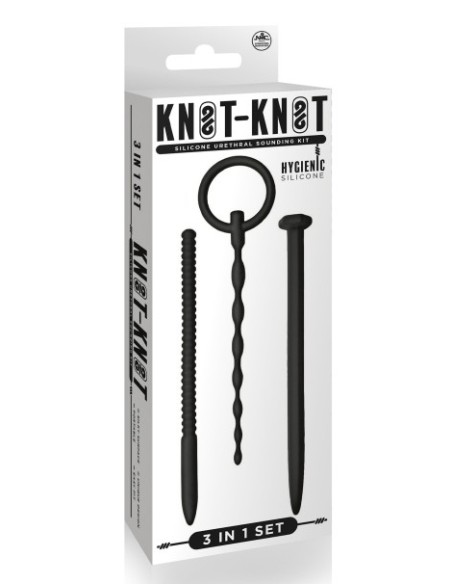 Lot de 3 Tiges Knot Nail Diamètre 7mm Lot de 3 Tiges Knot Nail Diamètre 7mm