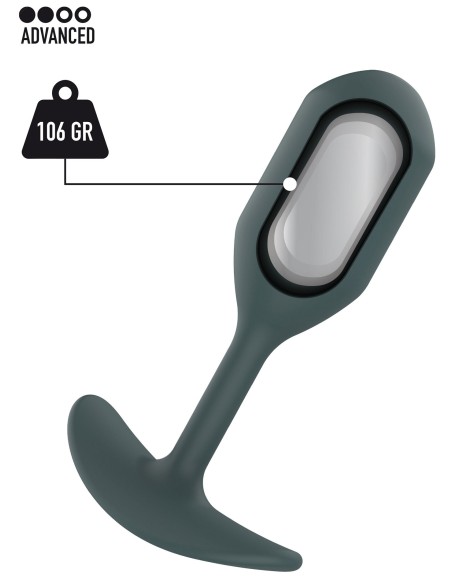 Plug lesté The Player 9.5 x 3 cm - Poids 106g Plug lesté The Player 9.5 x 3 cm - Poids 106g