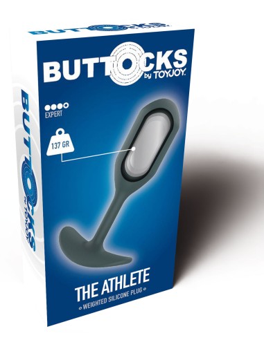 Plug lesté The Athlete 10.5 x 3.4 cm - Poids 137g