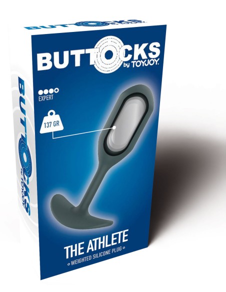 Plug lesté The Athlete 10.5 x 3.4 cm - Poids 137g