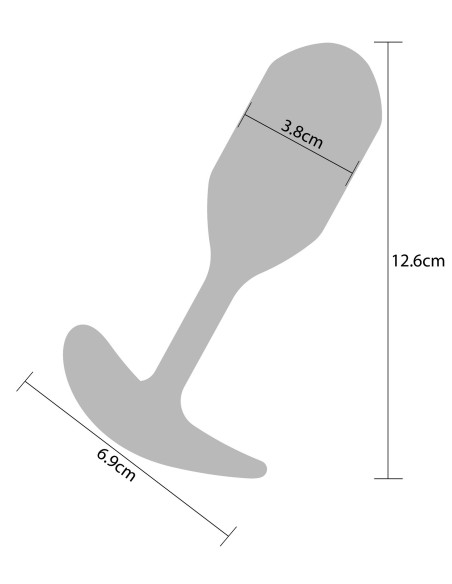 Plug lesté The Champ 11.5 x 3.8 cm - Poids 230g