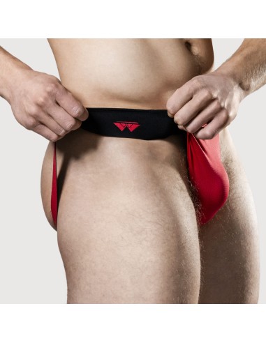 Jockstrap Rev2 Noir Rouge