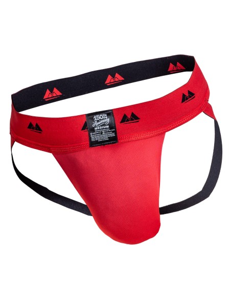 Jockstrap Rev2 Noir Rouge
