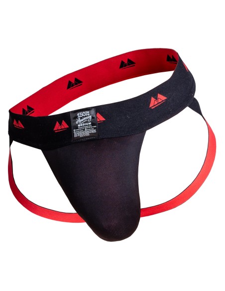 Jockstrap Rev2 Noir Rouge