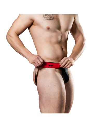 Jockstrap Rev2 Noir Rouge