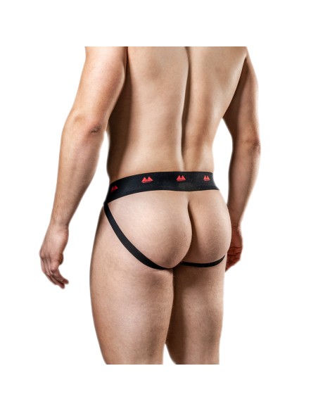 Jockstrap Rev2 Noir Rouge