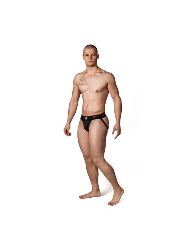 Jockstrap Rev2 Noir Rouge