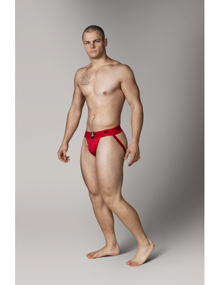 Jockstrap Rev2 Noir Rouge