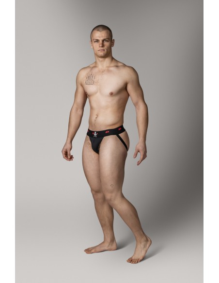 Jockstrap Rev2 Noir Rouge