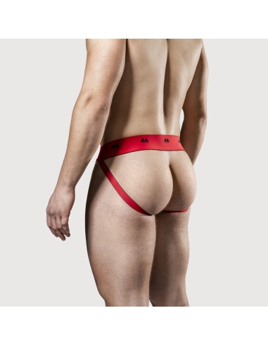 Jockstrap Rev2 Noir Rouge