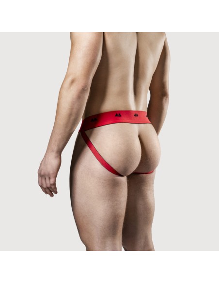 Jockstrap Rev2 Noir Rouge