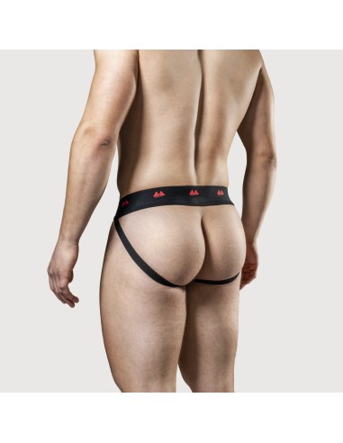 Jockstrap Rev2 Noir Rouge