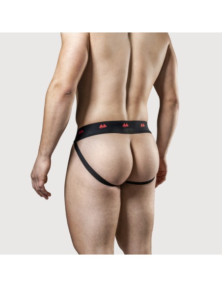 Jockstrap Rev2 Noir Rouge