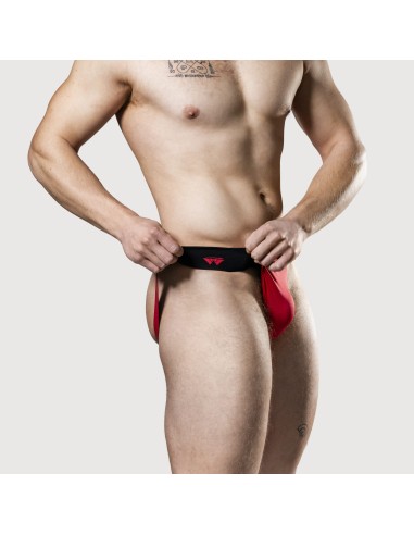 Jockstrap Rev2 Noir Rouge