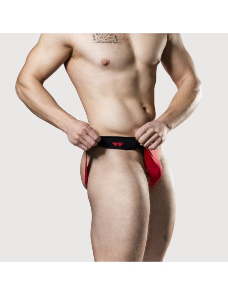 Jockstrap Rev2 Noir Rouge