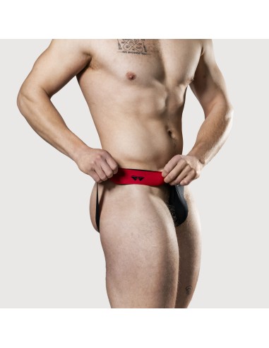 Jockstrap Rev2 Noir Rouge
