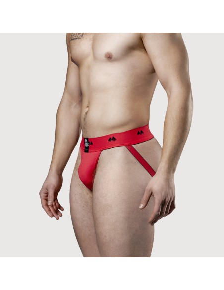 Jockstrap Rev2 Noir Rouge