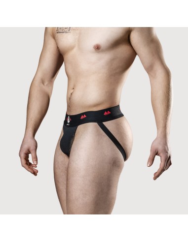 Jockstrap Rev2 Noir Rouge