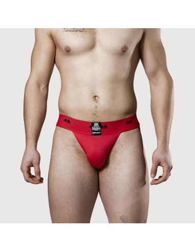 Jockstrap Rev2 Noir Rouge