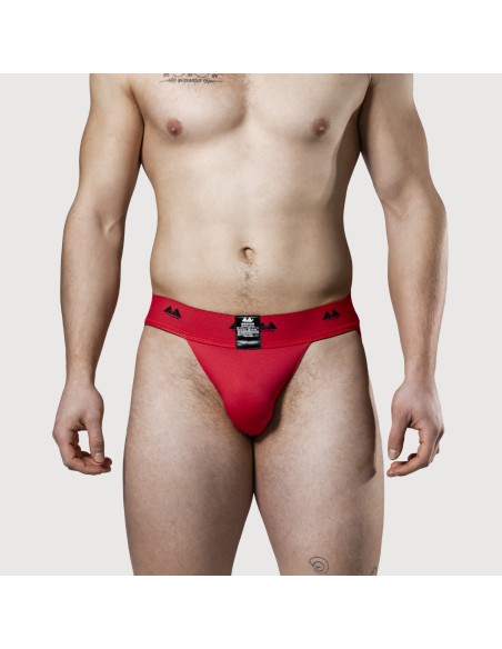 Jockstrap Rev2 Noir Rouge