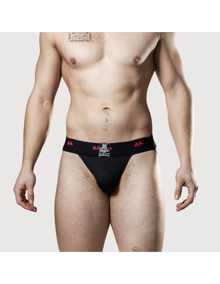 Jockstrap Rev2 Noir Rouge
