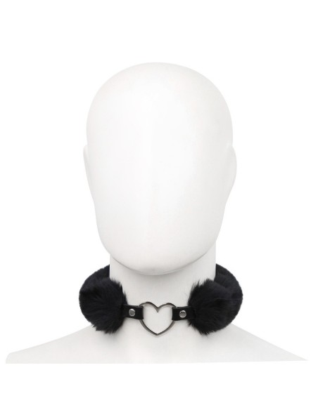 Collier Oksana - Noir Collier Oksana - Noir