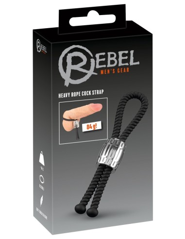 Cockring Ajustable Weightedrop 84gr