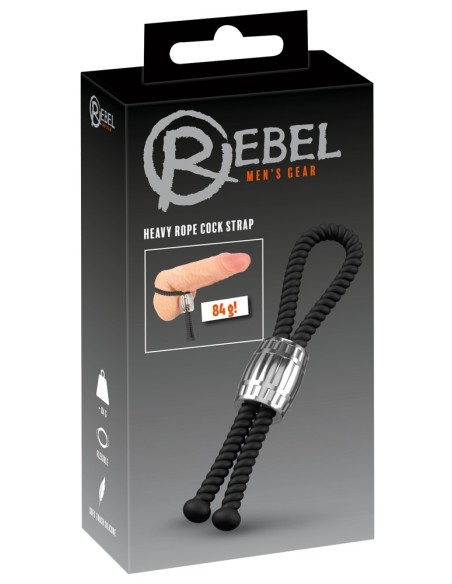 Cockring Ajustable Weightedrop 84gr Cockring Ajustable Weightedrop 84gr