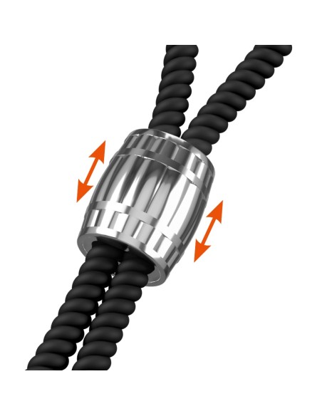Cockring Ajustable Weightedrop 84gr Cockring Ajustable Weightedrop 84gr