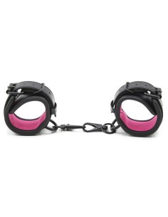 Menottes Noir-Rose