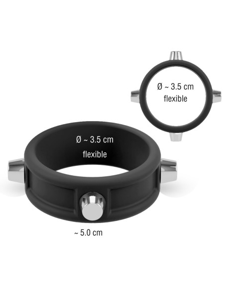 Cockring Silicone Picnails 35mm