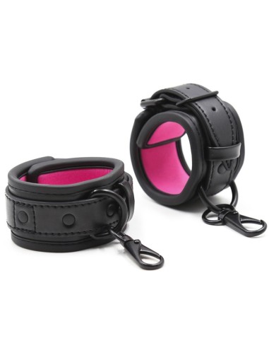 Menottes Noir-Rose