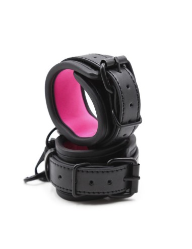 Menottes Noir-Rose