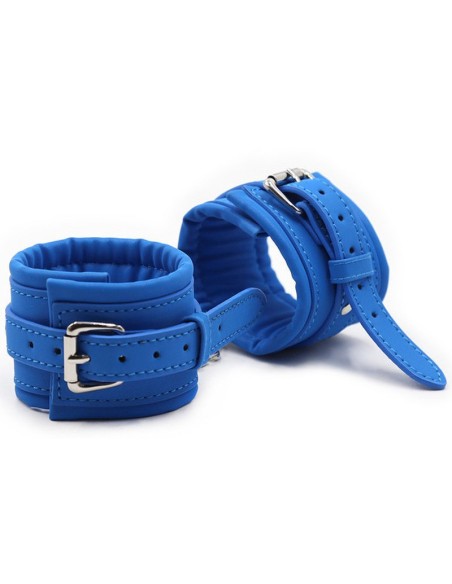 Menottes bleues