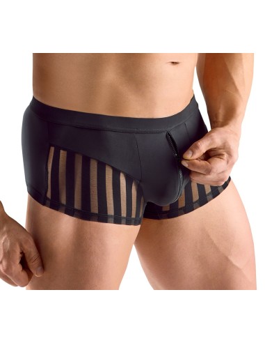 Boxer avec zip OTHILLO Noir