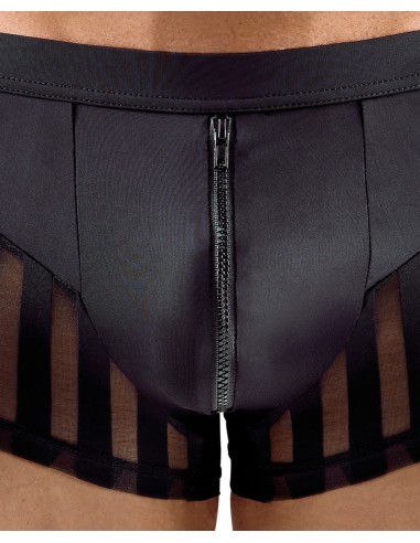 Boxer avec zip OTHILLO Noir