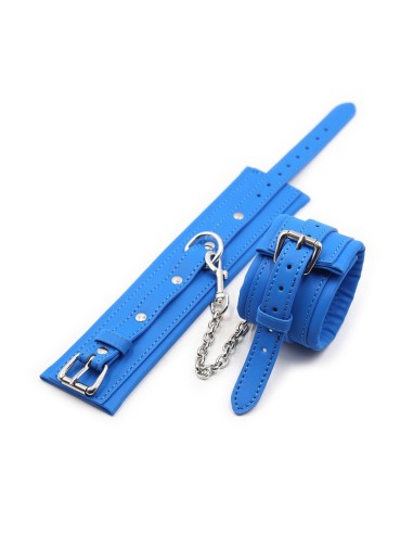 Menottes bleues